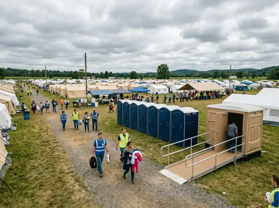 disaster-relief-camp-restrooms-010 — frequently asked questions, Dumpster & Portable Bathrooms Rental in Murrells Inlet, SC